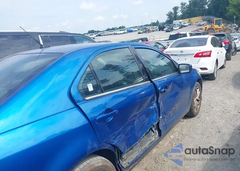 2012 Ford Fusion Sel из США, поврежденный, VIN 3FAHP0JA3CR185578